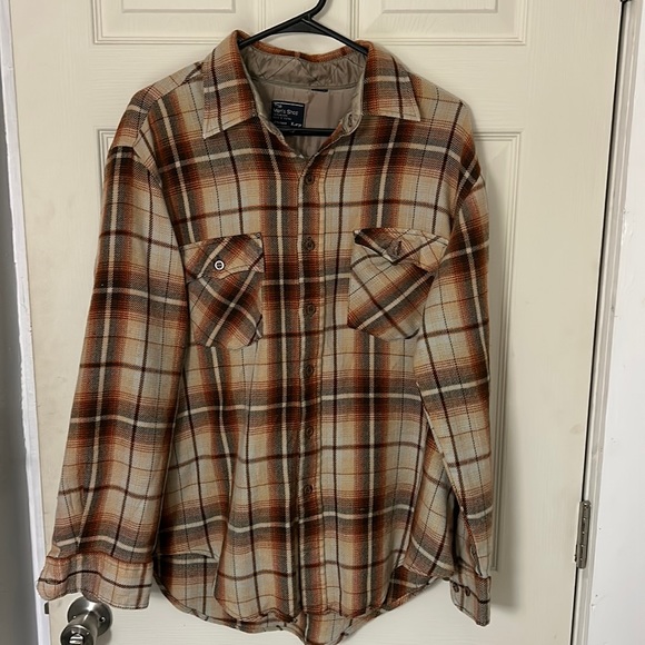 jcpenney Shirts Mens Flannel Shirt Poshmark